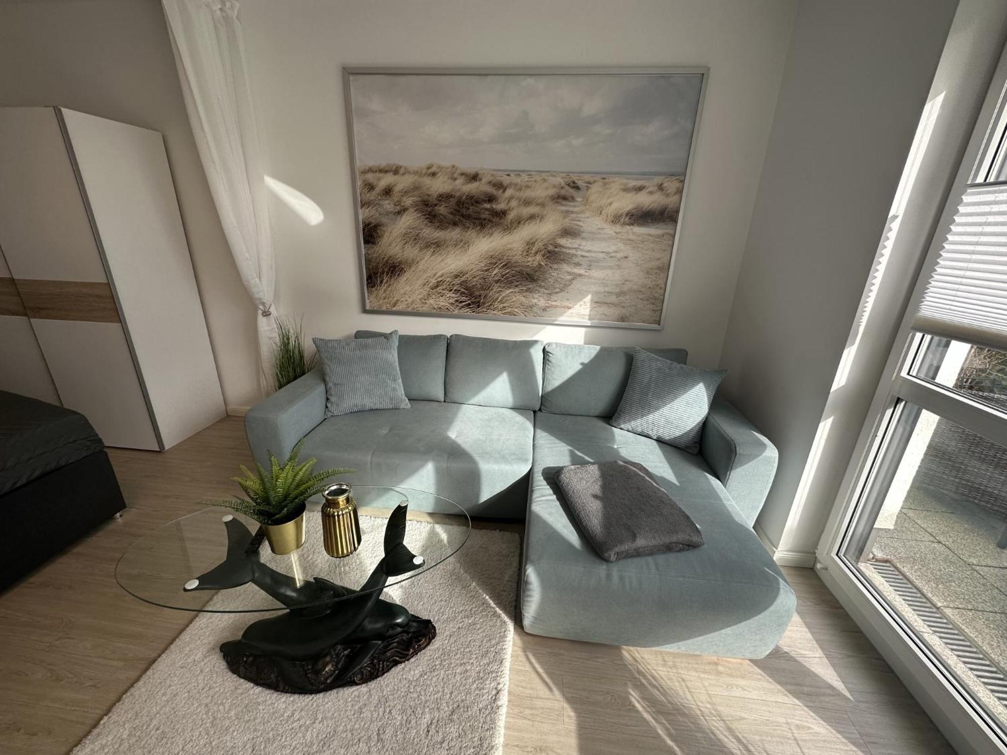 Ferienwohnung Seestern **** Rostock Exteriör bild