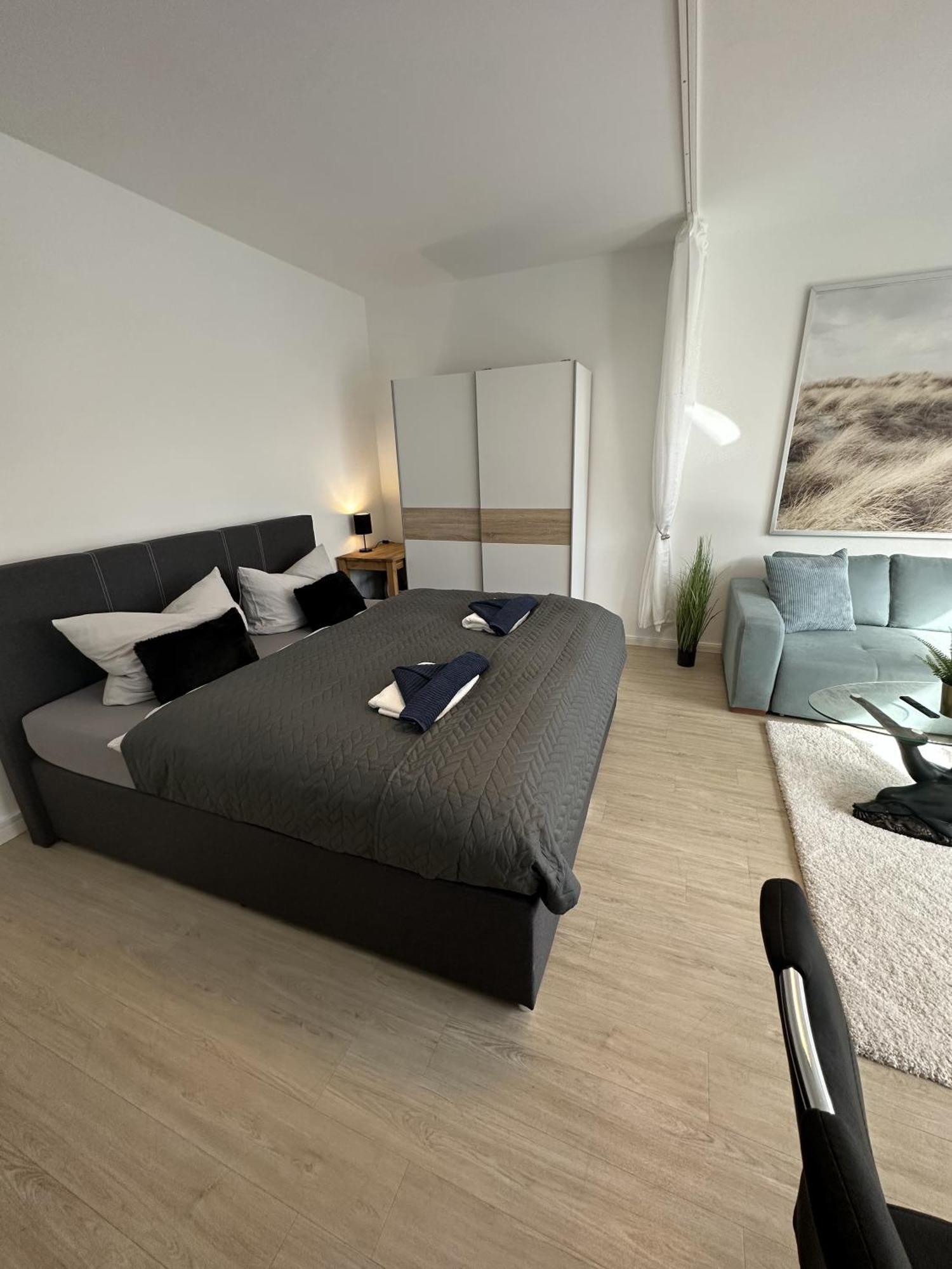 Ferienwohnung Seestern **** Rostock Exteriör bild