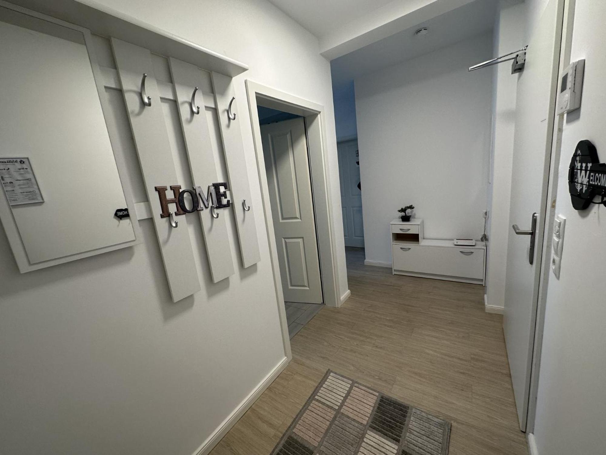 Ferienwohnung Seestern **** Rostock Exteriör bild