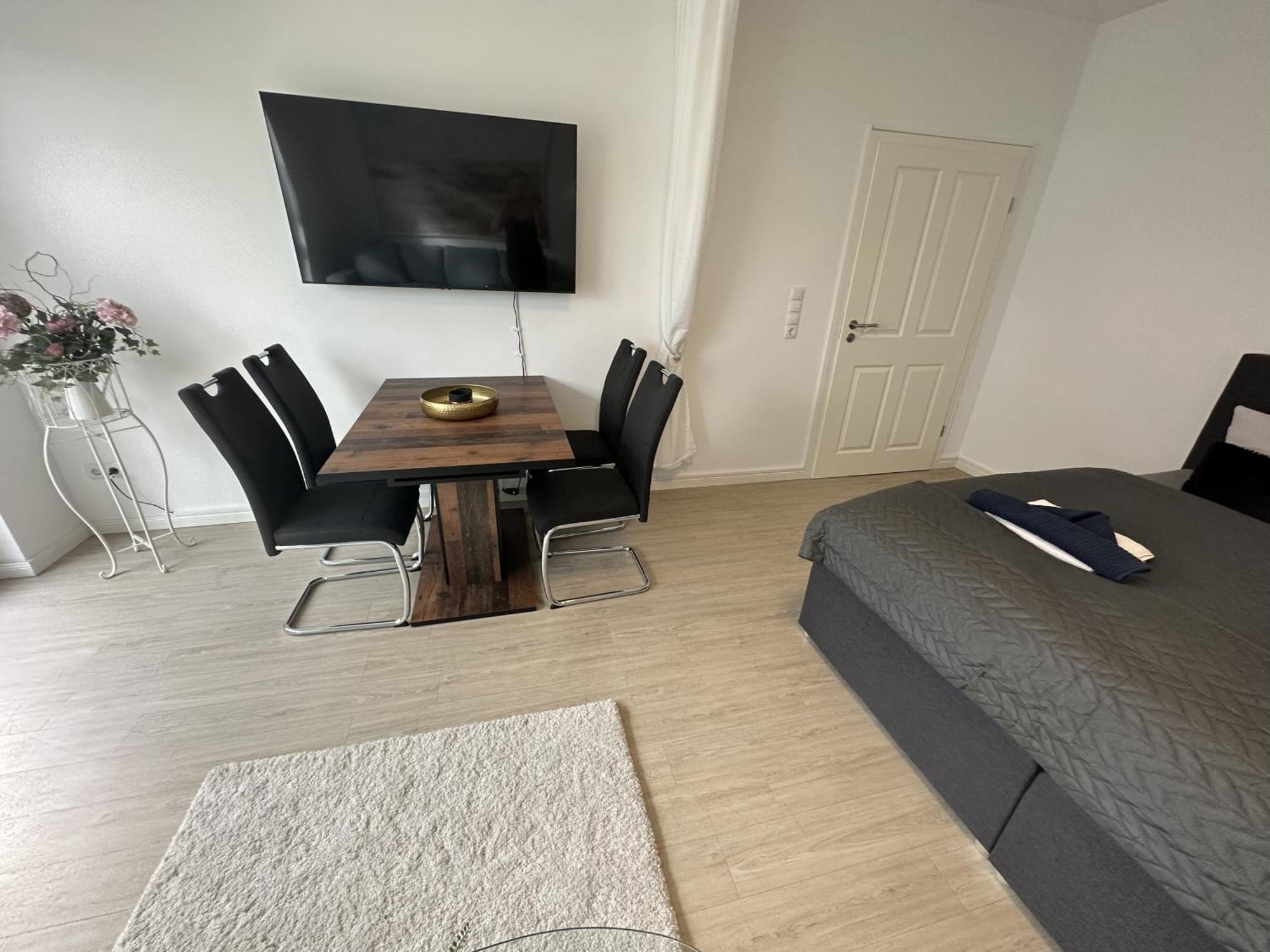 Ferienwohnung Seestern **** Rostock Exteriör bild