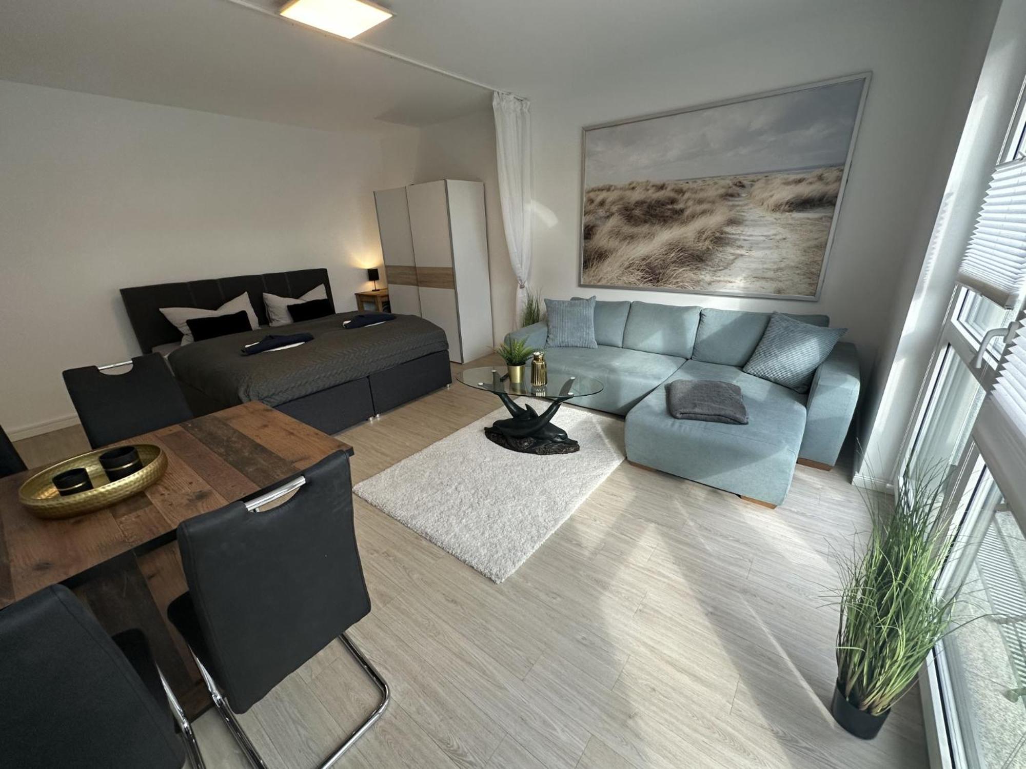 Ferienwohnung Seestern **** Rostock Exteriör bild