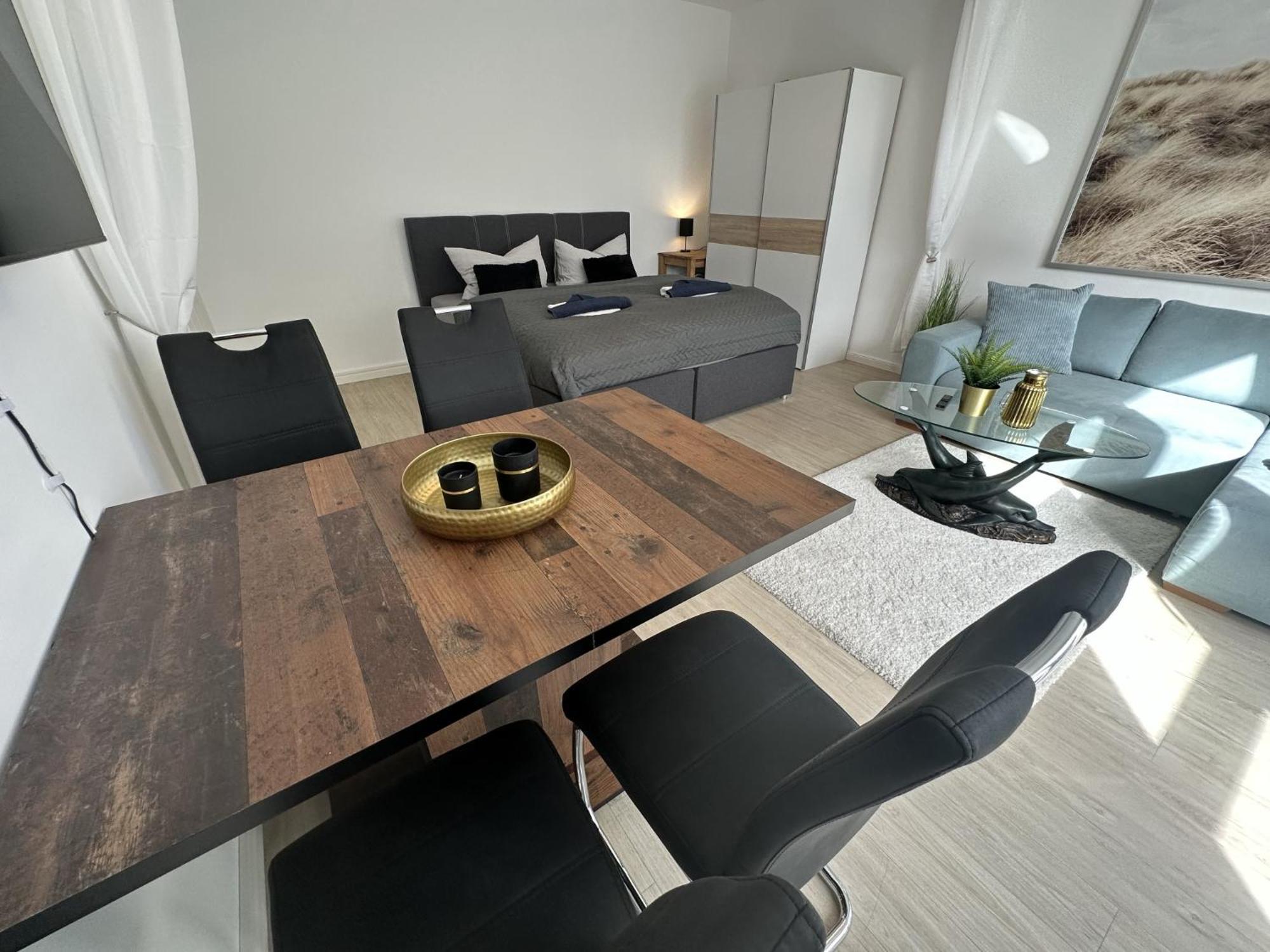 Ferienwohnung Seestern **** Rostock Exteriör bild