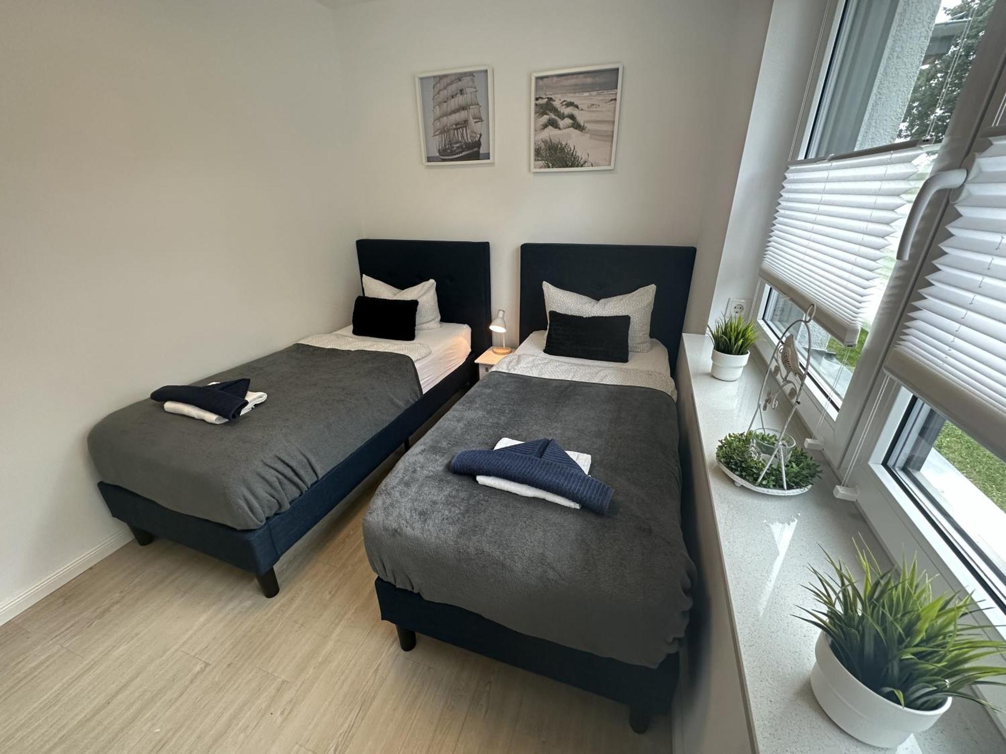 Ferienwohnung Seestern **** Rostock Exteriör bild