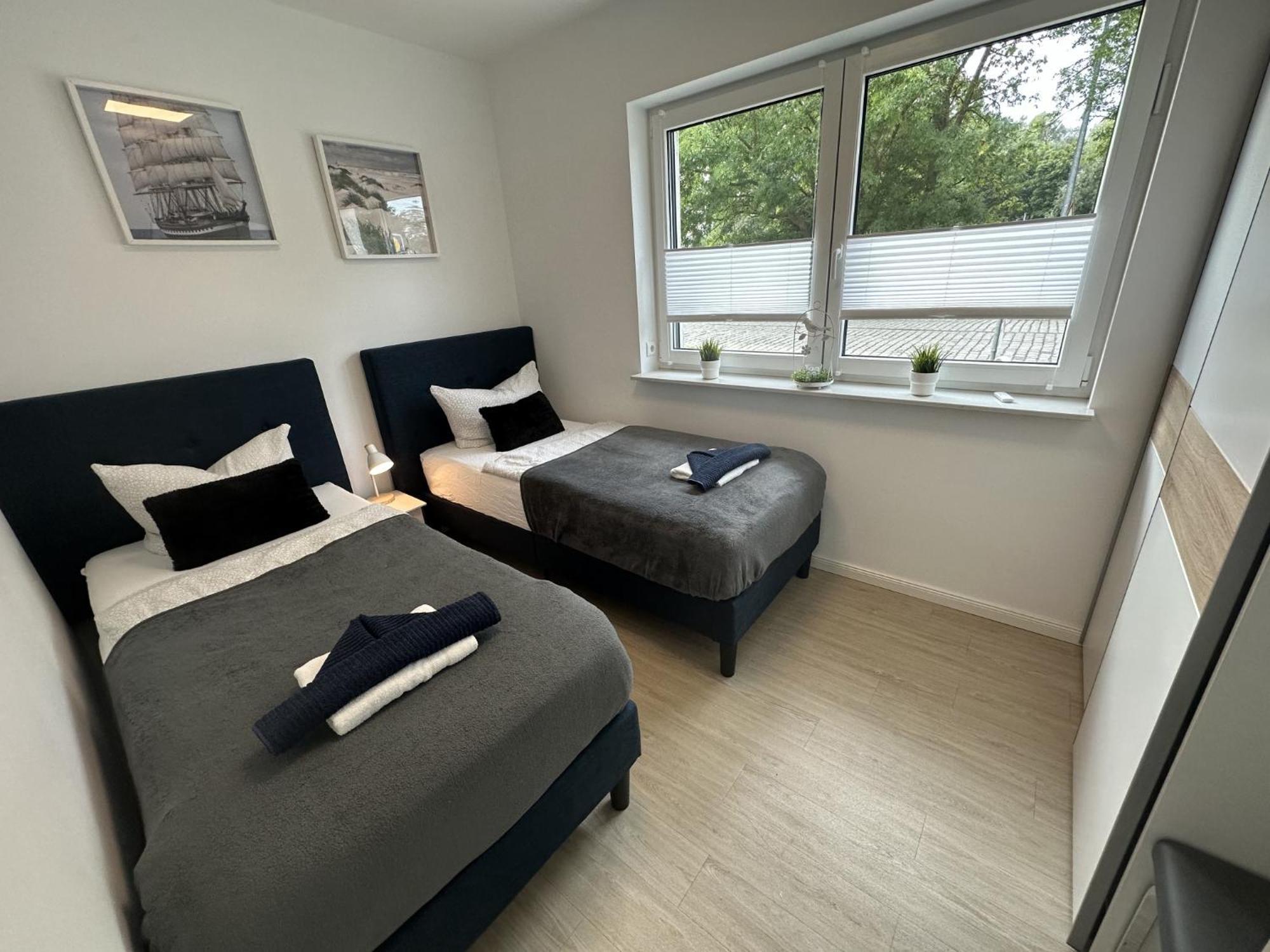 Ferienwohnung Seestern **** Rostock Exteriör bild