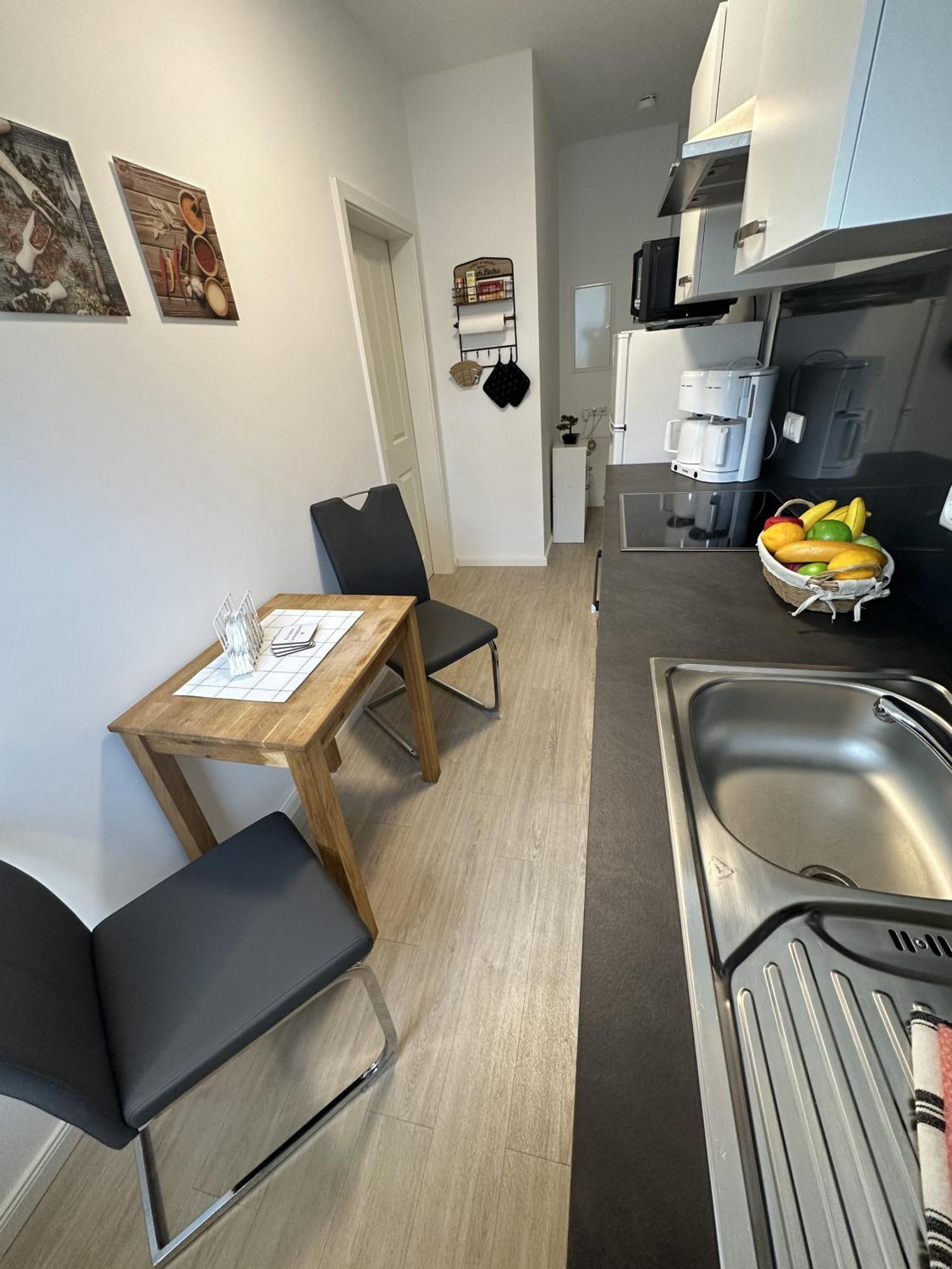 Ferienwohnung Seestern **** Rostock Exteriör bild