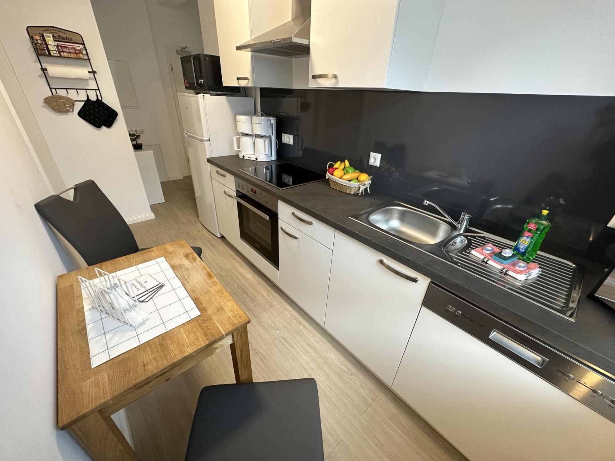 Ferienwohnung Seestern **** Rostock Exteriör bild